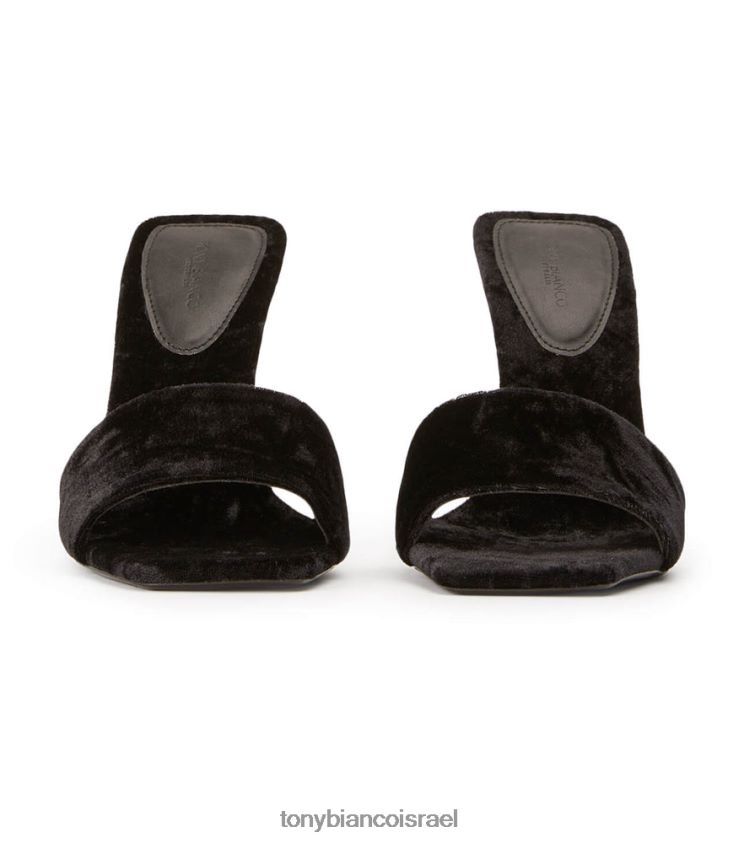 נעלי עקב | נשים ריסוק שחור Tony Bianco עקבים של נטלי 8BNR8T151